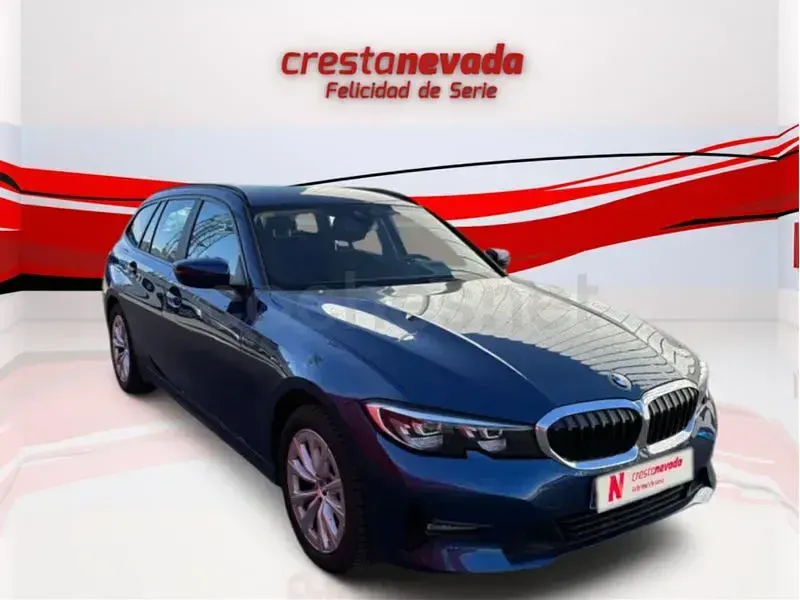 Usado BMW 320 Comfort Edition 184 CV (135 kW) 2020 Azul Familiar