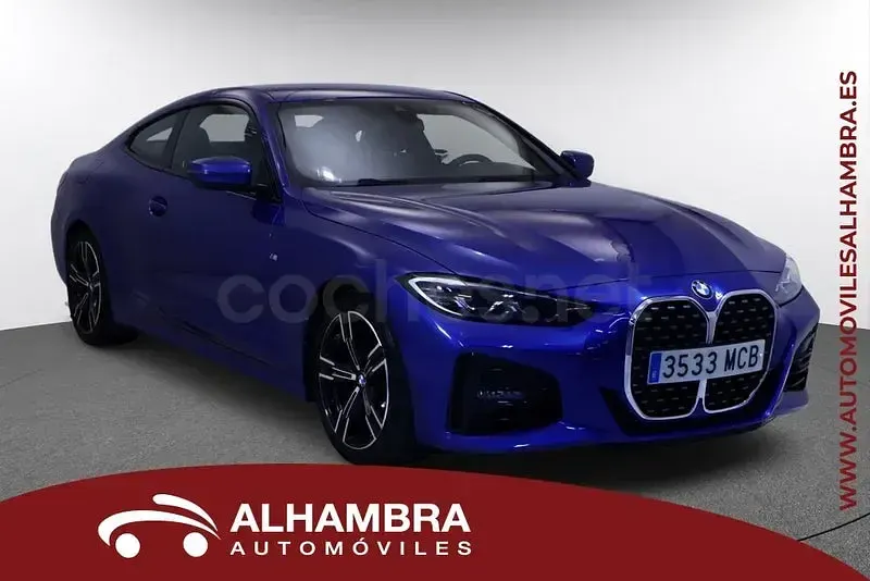 Usado BMW 420 Shadowline 190 CV (139 kW) 2023 Azul Coupe