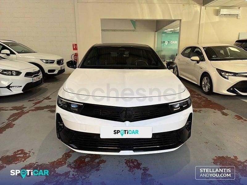 Brugt Opel Astra GSe 224 HK (164 kW) 2024 Hvid Sedan