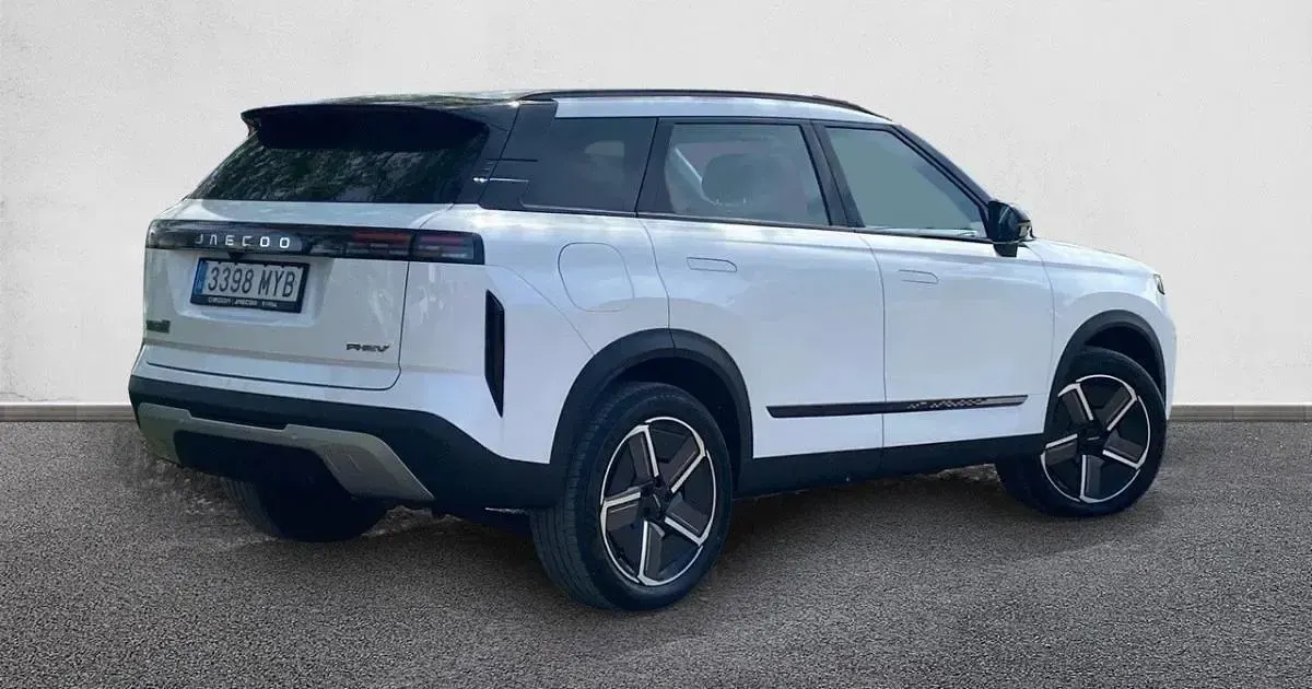 Nuevo Jaecoo 7 347 CV (255 kW) 2025 SUV