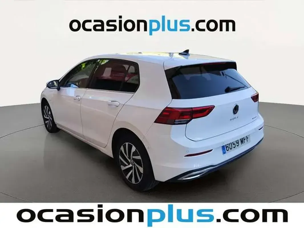 Usado VW Golf VIII 204 CV (150 kW) 2023 Blanco Utilitario