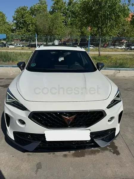 Usado Cupra Formentor 150 CV (110 kW) 2022 Blanco SUV