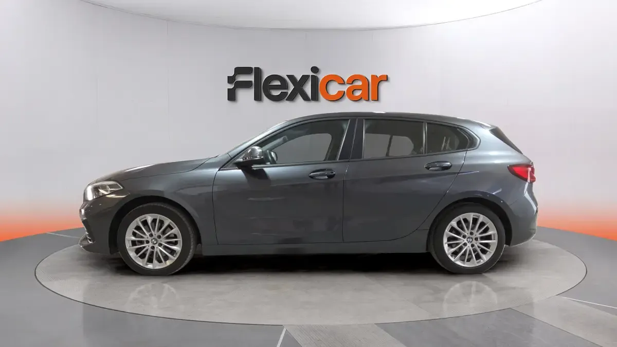 Usado BMW 118 140 CV (102 kW) 2020 Gris Utilitario