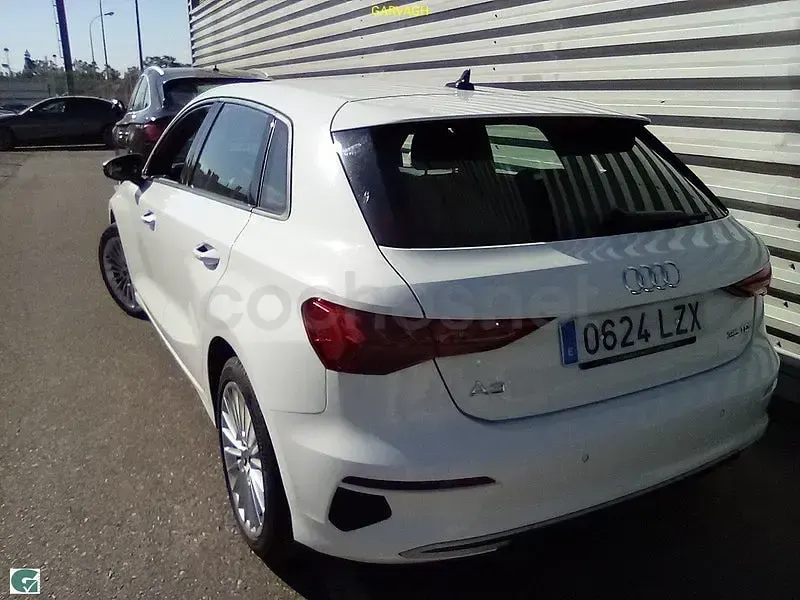 Usado Audi A3 Advanced 150 CV (110 kW) 2022 Blanco Berlina