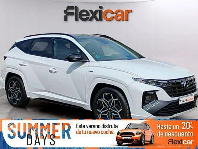 Blanco Usado 2021 Hyundai Tucson N Line SUV | 30.690 € (Caro) - Imagen 1/4