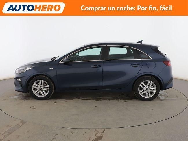 Usado Kia Ceed 136 CV (100 kW) 2021 Azul Utilitario