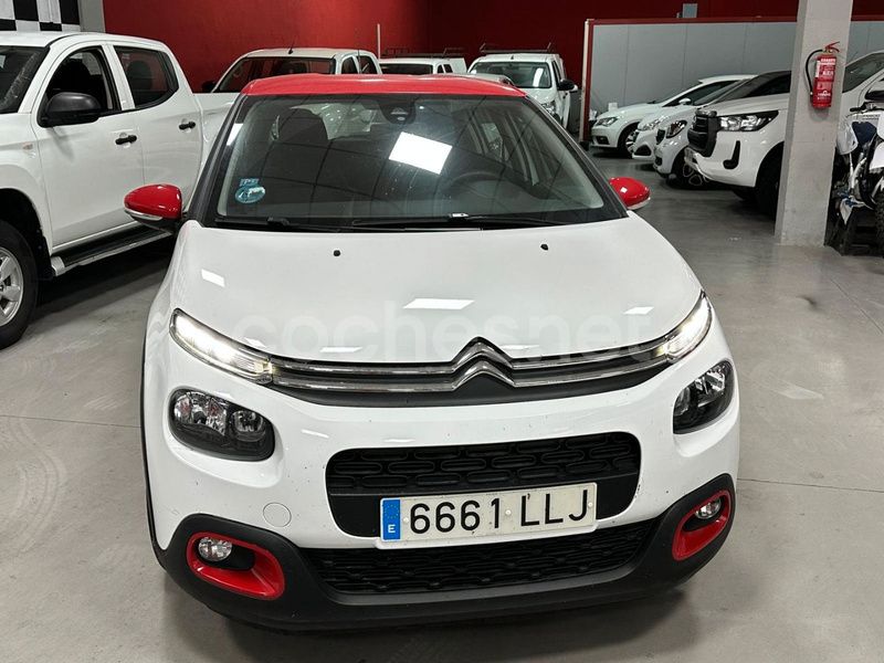 Blanco Usado 2020 Citroën C3 Feel Utilitario | 11.990 € (Precio justo) - Imagen 1/4