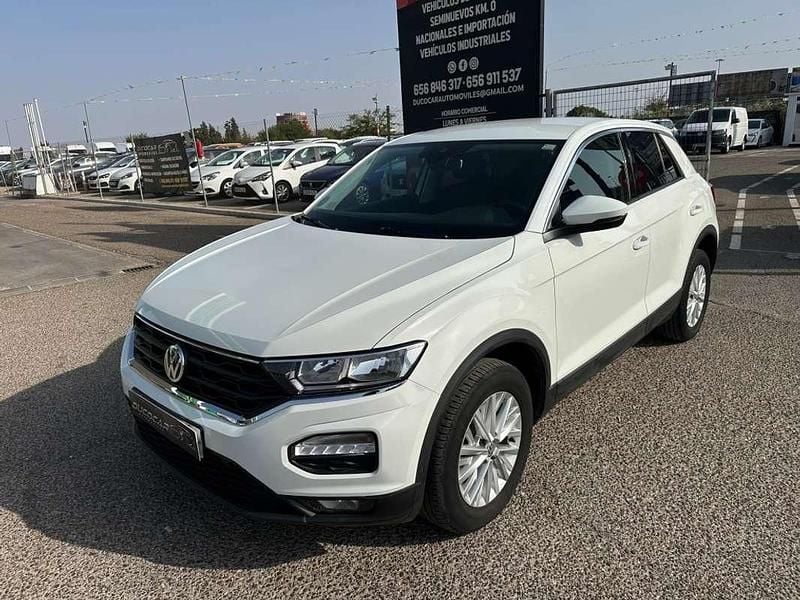 Usado VW T-Roc Edition 116 CV (85 kW) 2021 Blanco SUV