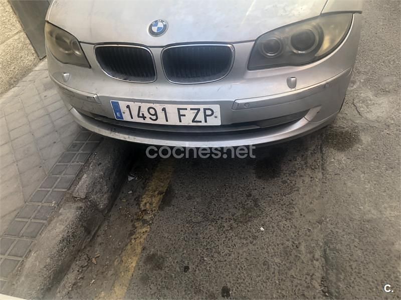 Gris / plata Usado 2008 BMW 120 Utilitario | 5100 € (Buen precio) - Imagen 1/4