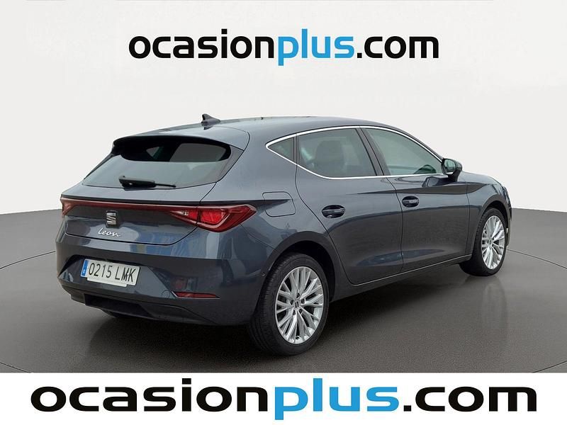 Usado Seat Leon XCELLENCE 150 CV (110 kW) 2021 Gris Utilitario