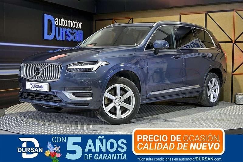 Usado Volvo XC90 Inscription 461 CV (339 kW) 2022 Azul SUV