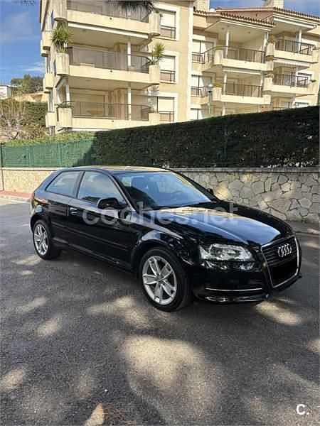 Occasion Audi A3 Ambition 105 PK (77 kW) 2012 Zwart Hatchback
