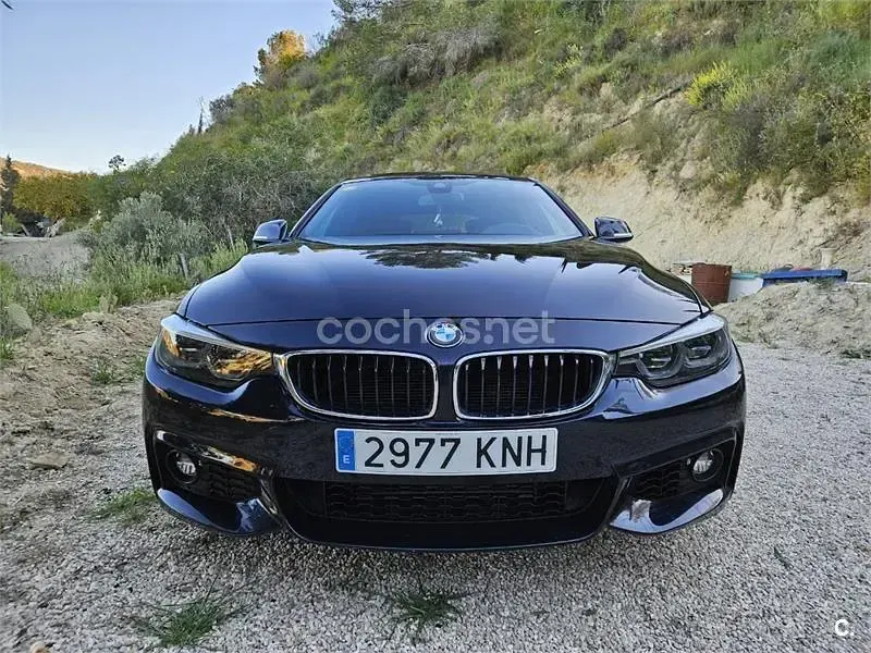Usado BMW 420 Gran Coupé 190 CV (139 kW) 2018 Azul Coupe