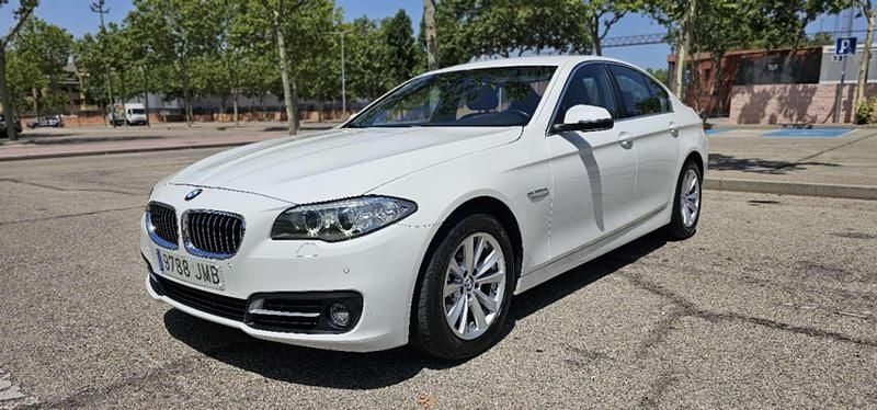Usado BMW 520 190 CV (139 kW) 2016 Blanco Berlina