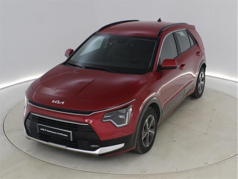 Rojo Usado 2024 Kia Niro SUV | 28.571 € (Caro) - Imagen 1/4