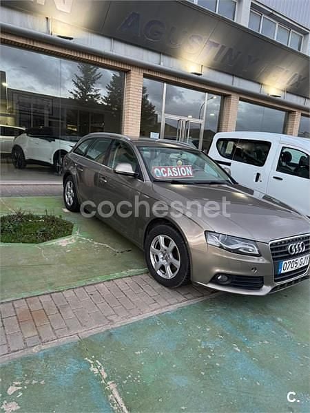 Usado Audi A4 180 CV (132 kW) 2008 Marrón Familiar