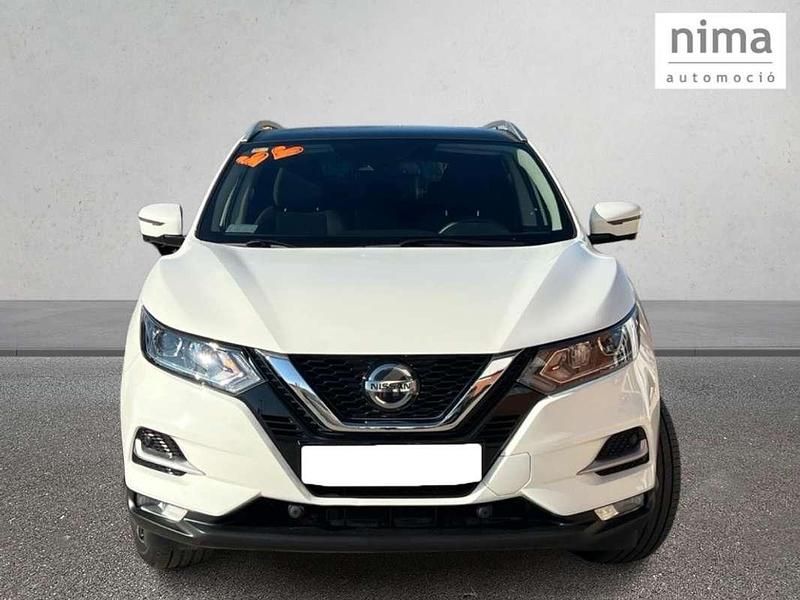 Usado Nissan Qashqai N-Connecta 140 CV (102 kW) 2021 Blanco SUV