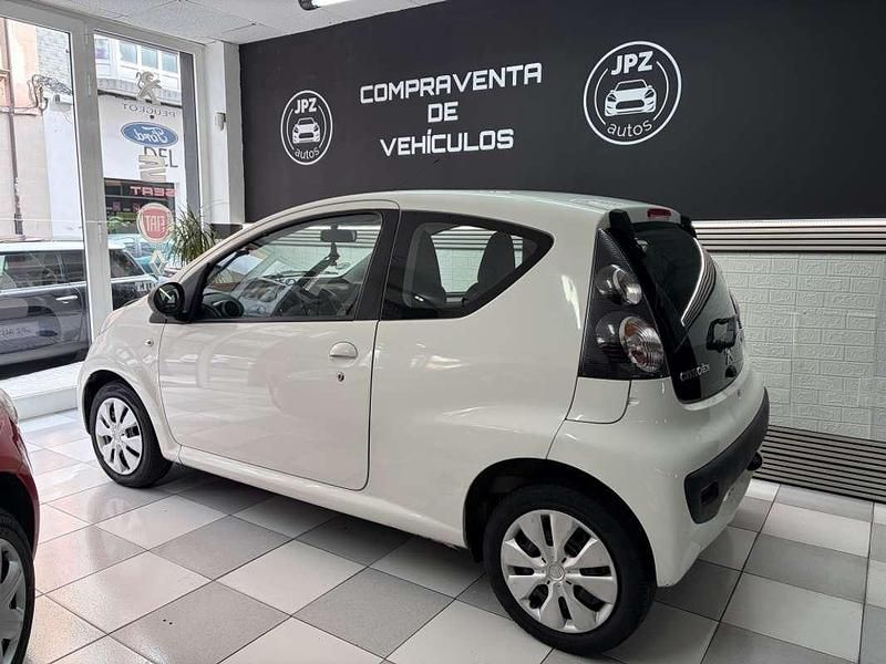 Usado Citroën C1 68 CV (50 kW) 2010 Blanco Utilitario
