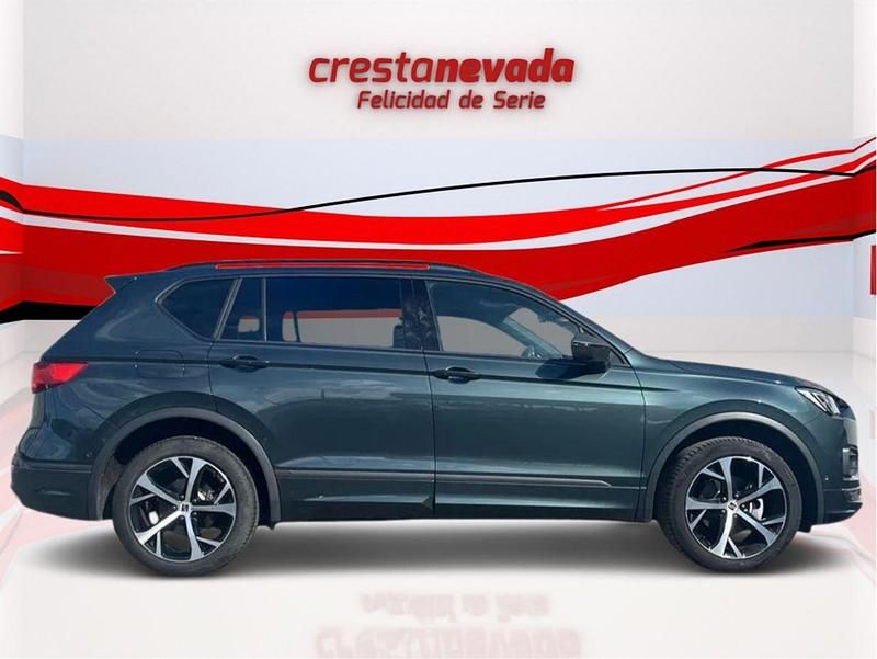 Usado Seat Tarraco FR 150 CV (110 kW) 2024 Verde SUV