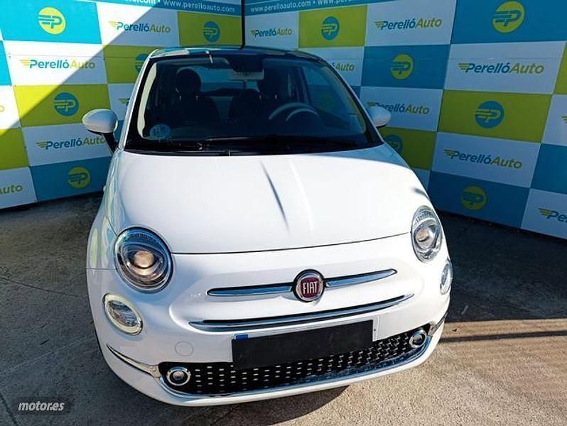 Usado Fiat 500 Dolcevita 70 CV (51 kW) 2022 Blanco Berlina