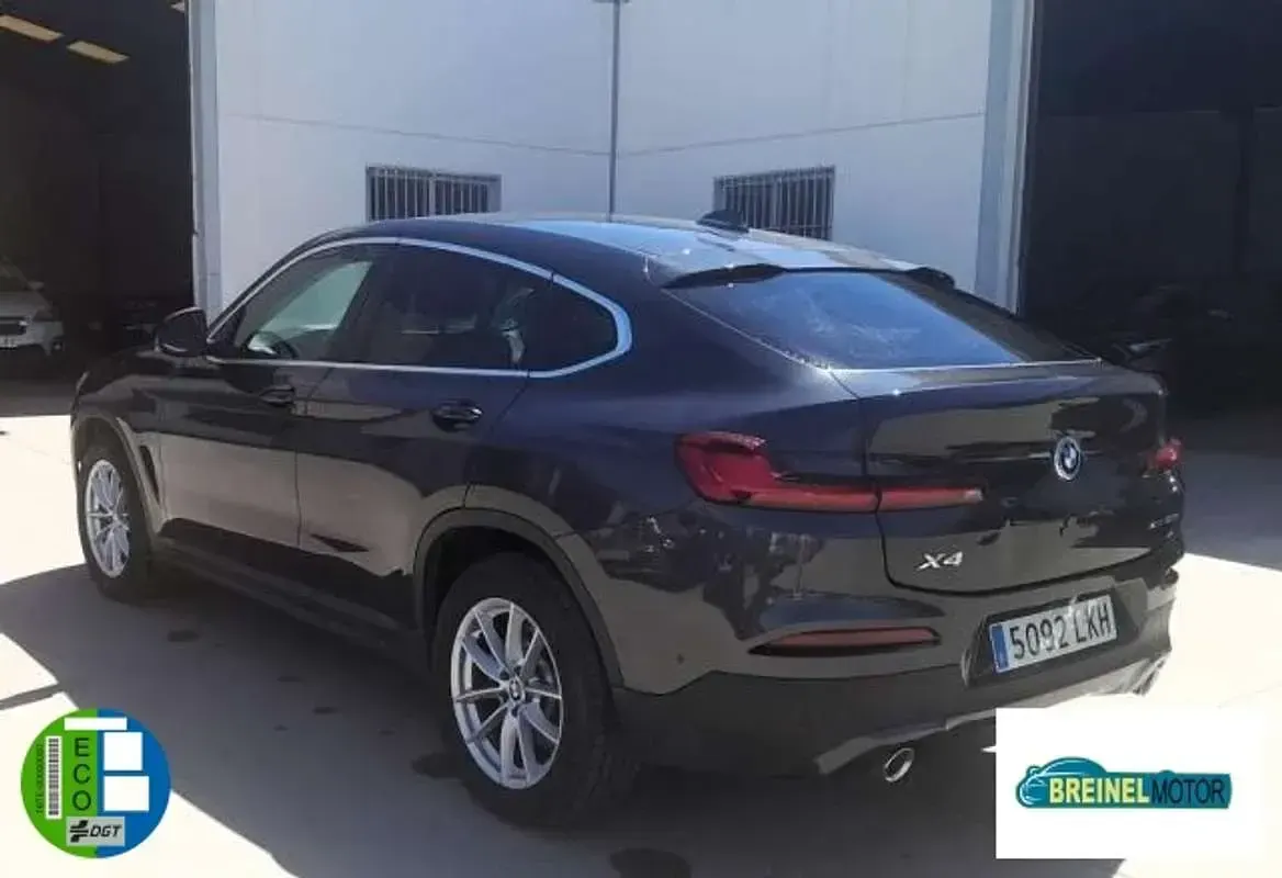 Usado BMW X4 190 CV (139 kW) 2020 Gris SUV