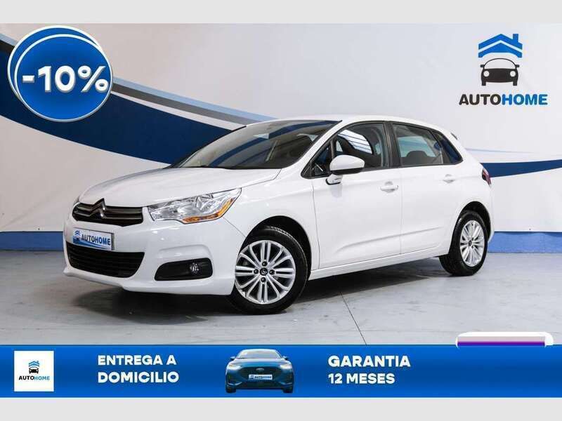 Blanco Usado 2016 Citroën C4 Live Utilitario | 7490 € (Buen precio) - Imagen 1/4