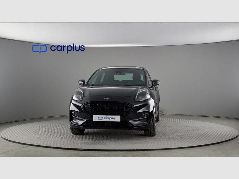 Usado Ford Puma ST-Line 125 CV (91 kW) 2021 Negro agate metalizada SUV