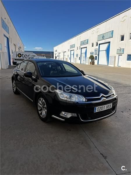 Negro Usado 2013 Citroën C5 Exclusive Berlina | 5490 € (Buen precio) - Imagen 1/1