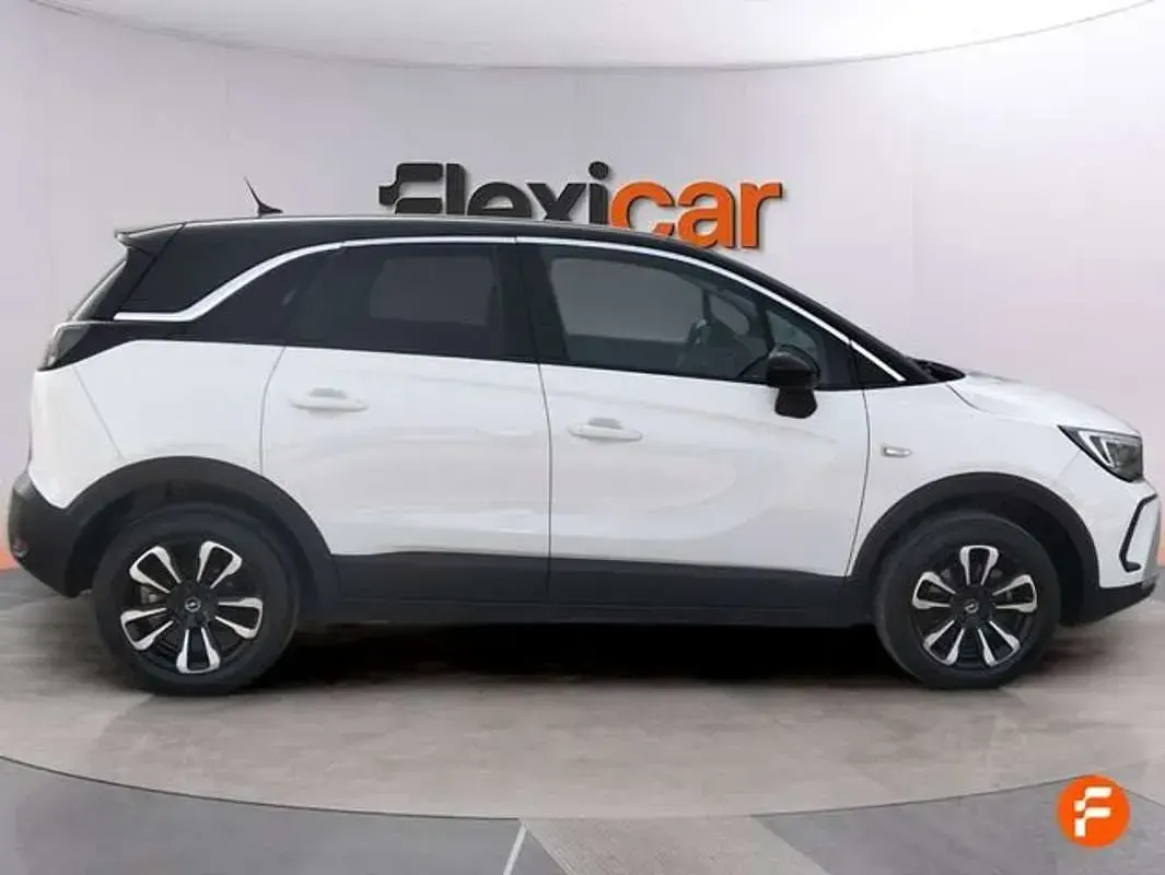 Brugt Opel Crossland X Elegance 131 HK (96 kW) 2024 Hvid SUV