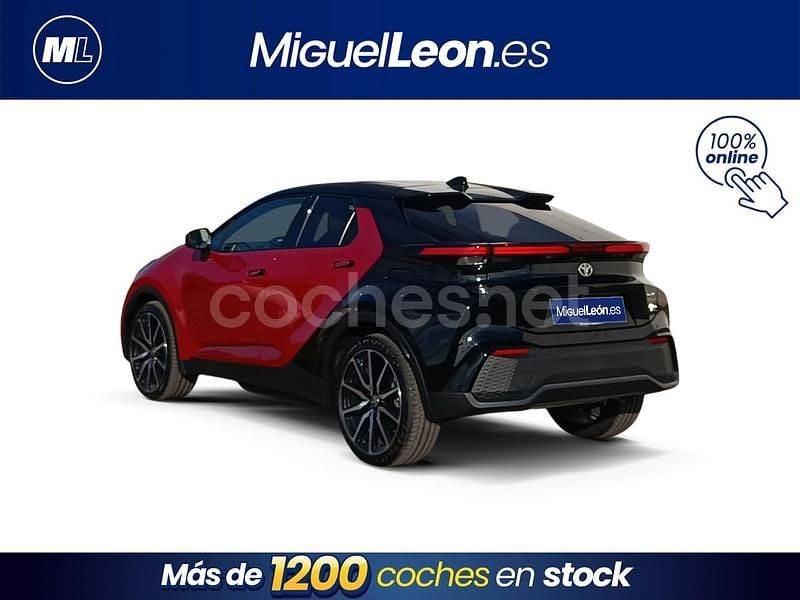 Usado Toyota C-HR Sport 196 CV (144 kW) 2025 Rojo SUV