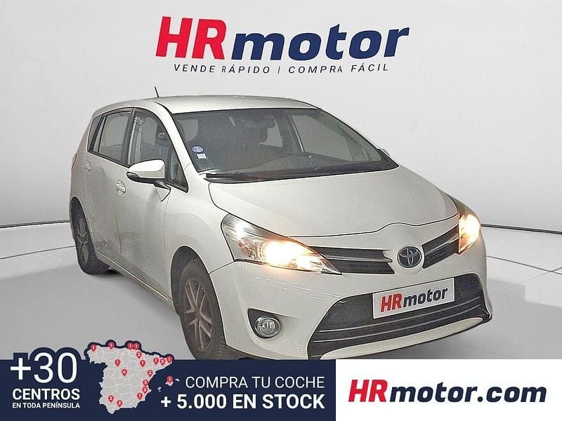 Blanco Usado 2015 Toyota Verso Advance Monovolumen | 13.490 € (Precio justo) - Imagen 1/4