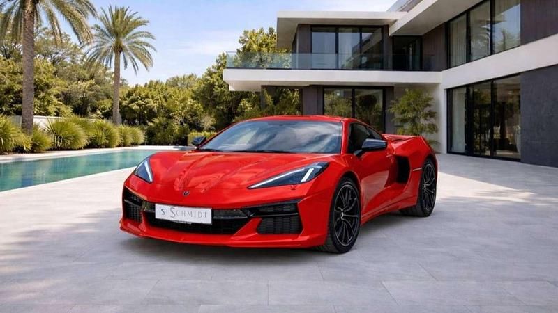 Nuevo Chevrolet Corvette E-Ray 663 CV (487 kW) 2025 Rojo Descapotable