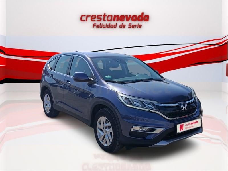 Usado Honda CR-V Elegance 120 CV (88 kW) 2016 Azul SUV