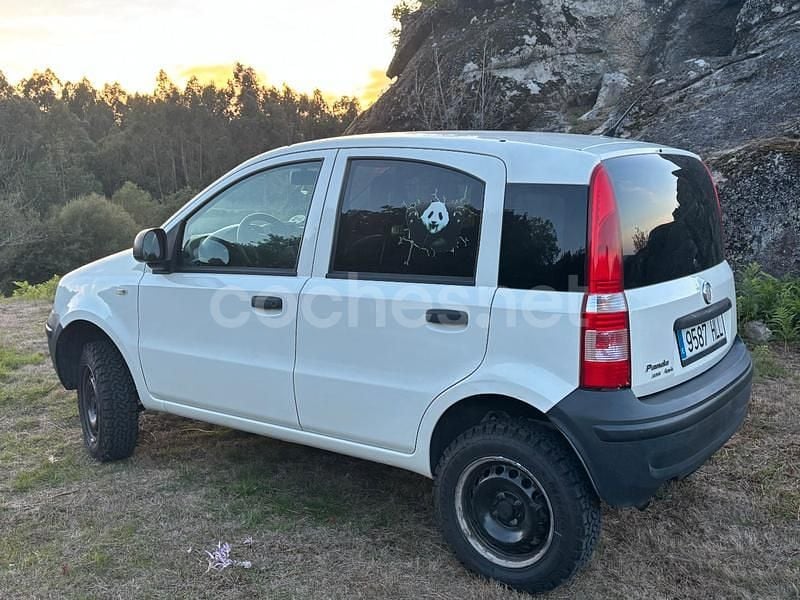 Usado Fiat Panda 4x4 Climbing 75 CV (55 kW) 2012 Blanco Utilitario