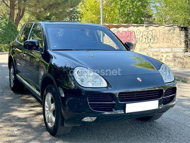 Negro Usado 2006 Porsche Cayenne SUV | 11.990 € (Precio justo) - Imagen 1/4