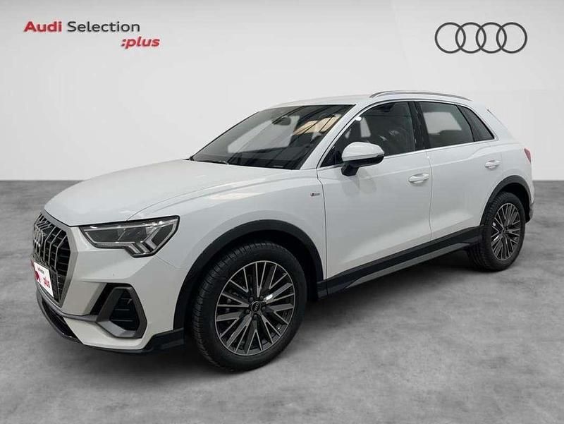 Blanco Usado 2024 Audi Q3 S-Line SUV | 39.700 € (Precio justo) - Imagen 1/4