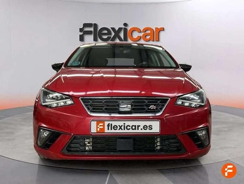 Usado Seat Ibiza FR 116 CV (85 kW) 2018 Rojo Utilitario