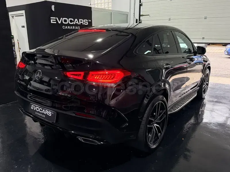 Usado Mercedes GLE350 320 CV (235 kW) 2023 Negro Coupe