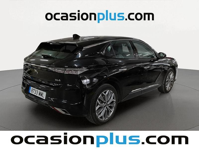 Usado DS Automobiles DS4 Trocadero 225 CV (165 kW) 2023 Negro SUV