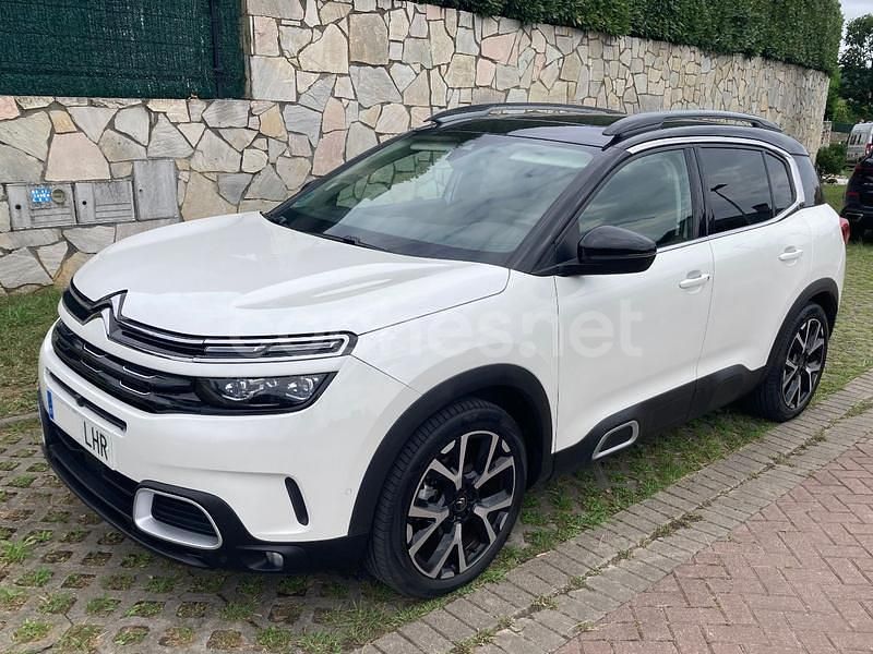 Blanco Usado 2020 Citroën C5 Aircross Shine SUV | 18.500 € (Un poco caro) - Imagen 1/4