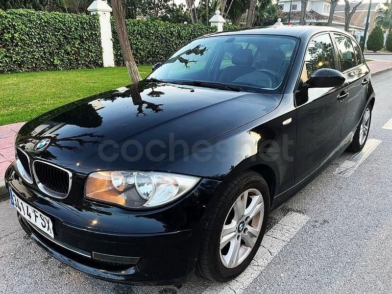 Usado BMW 116 122 HP (89 kW) 2007 Preto Citadino