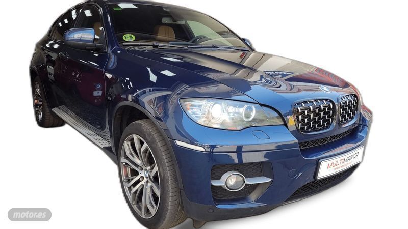 Usado BMW X6 286 CV (210 kW) 2008 Azul SUV