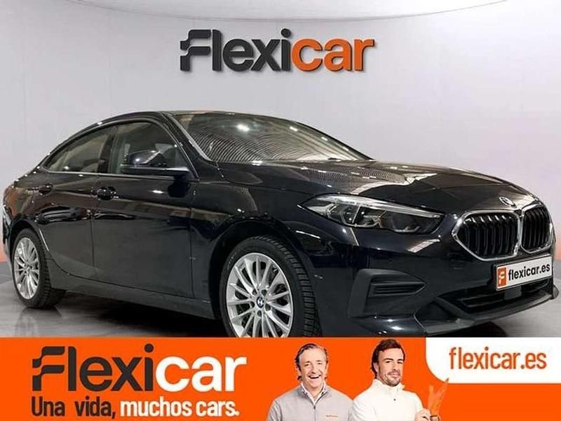 Negro Usado 2021 BMW 216 Coupe | 20.490 € (Precio justo) - Imagen 1/4