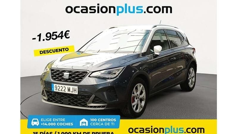Gris Usado 2023 Seat Arona FR SUV | 19.546 € (Buen precio) - Imagen 1/4