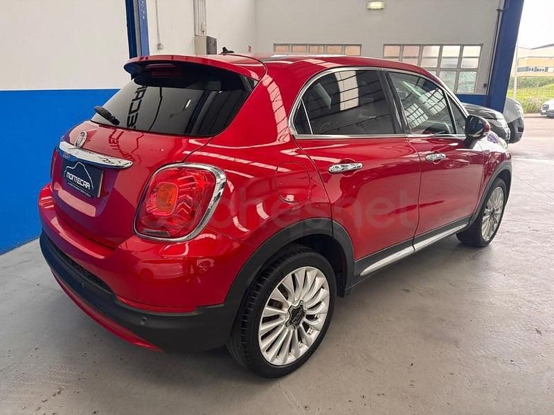 Usado Fiat 500X Lounge 140 HP (102 kW) 2016 Vermelho SUV