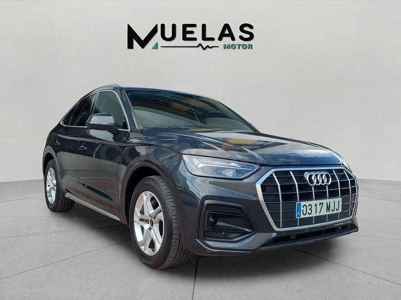 Usado Audi Q5 Sportback Advanced Plus 163 CV (119 kW) 2023 Gris / plata SUV