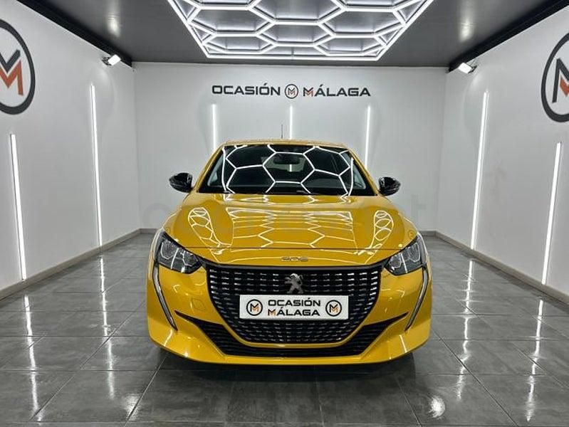 Usado Peugeot 208 Active 102 CV (75 kW) 2023 Naranja Utilitario