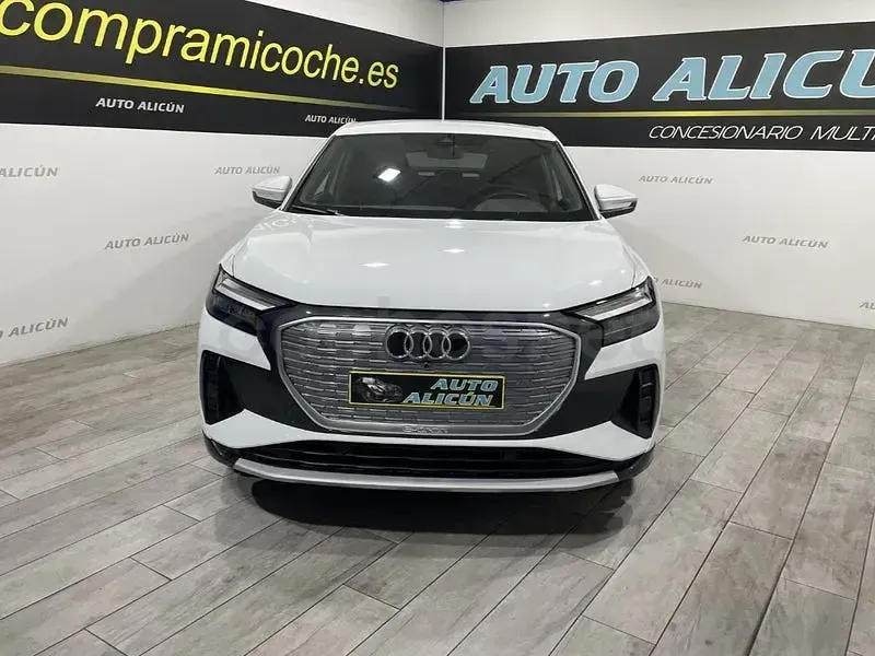 Usado Audi Q4 Sportback e-tron Advanced Plus 150 kW (204 CV) 2023 Eléctrico SUV