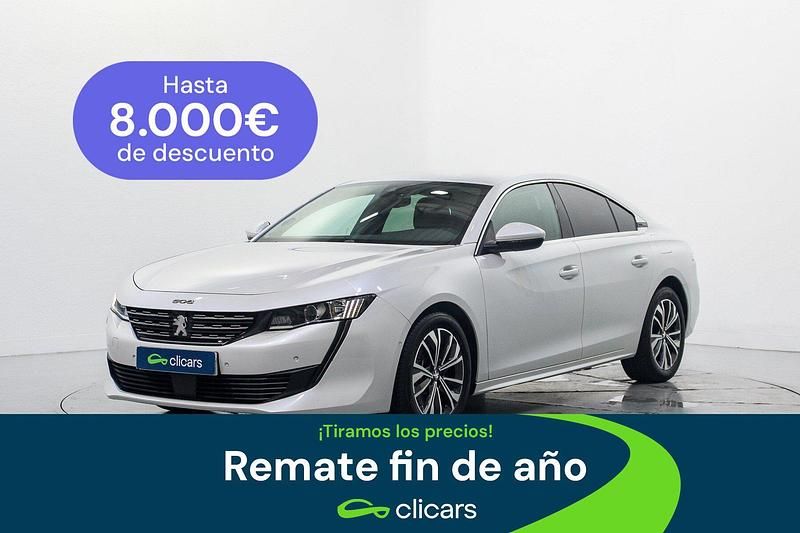 Blanco Usado 2021 Peugeot 508 Allure Berlina | 15.990 € (Super precio) - Imagen 1/4