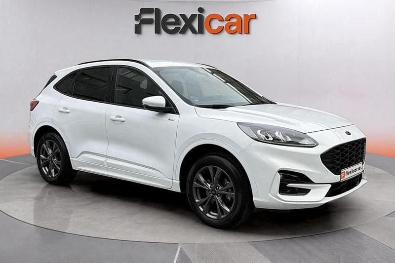 Blanco Usado 2022 Ford Kuga ST-Line SUV | 17.390 € (Super precio) - Imagen 1/4